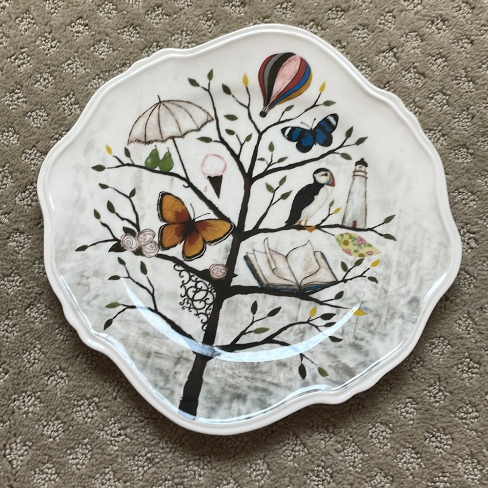 Anthropologie Whimsical Plate